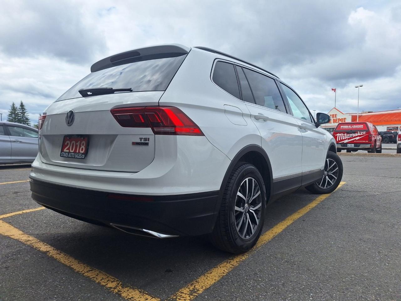 2018 Volkswagen Tiguan Comfortline 4MOTION *Ltd Avail* Photo