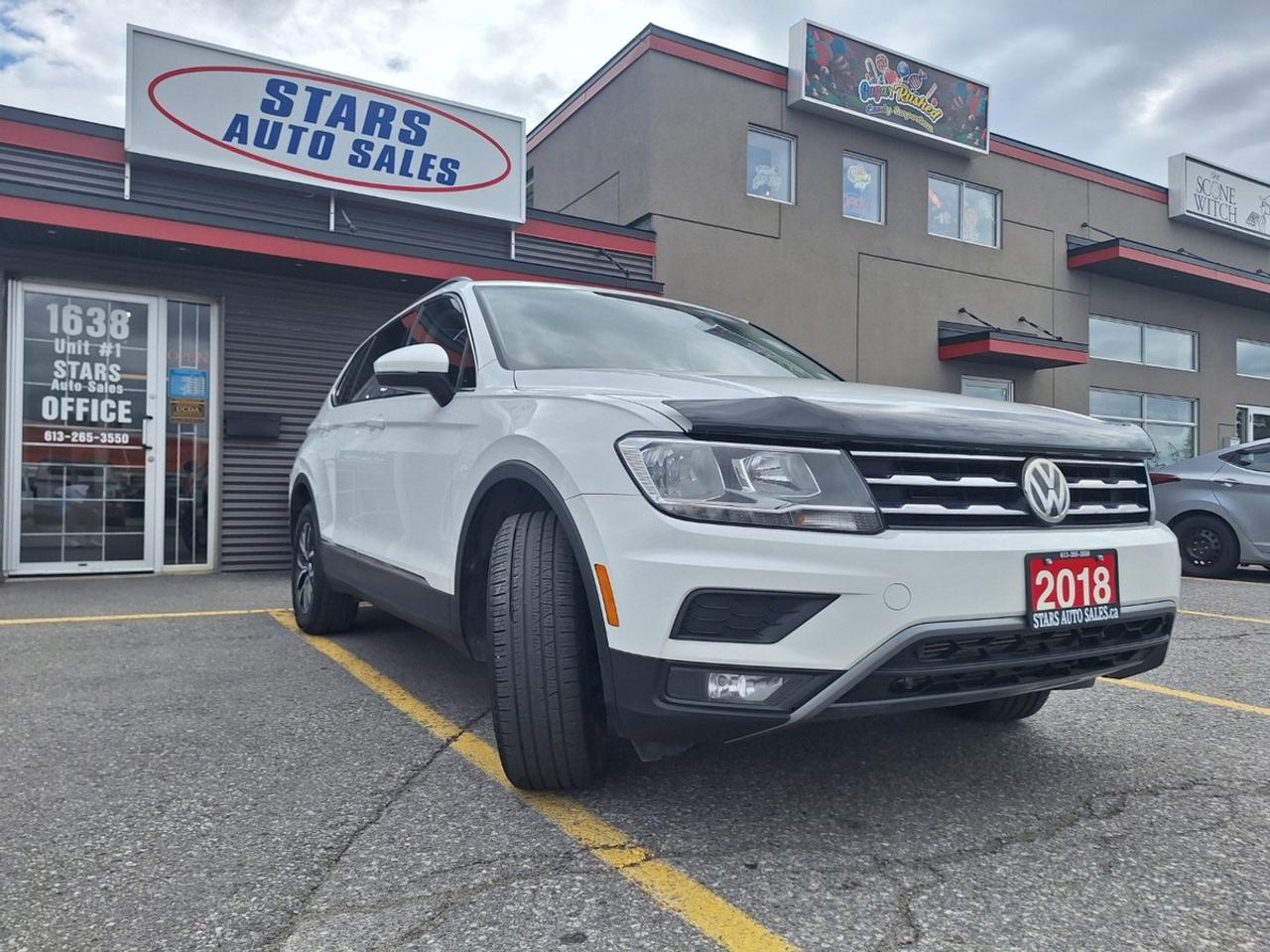 2018 Volkswagen Tiguan Comfortline 4MOTION *Ltd Avail* Photo
