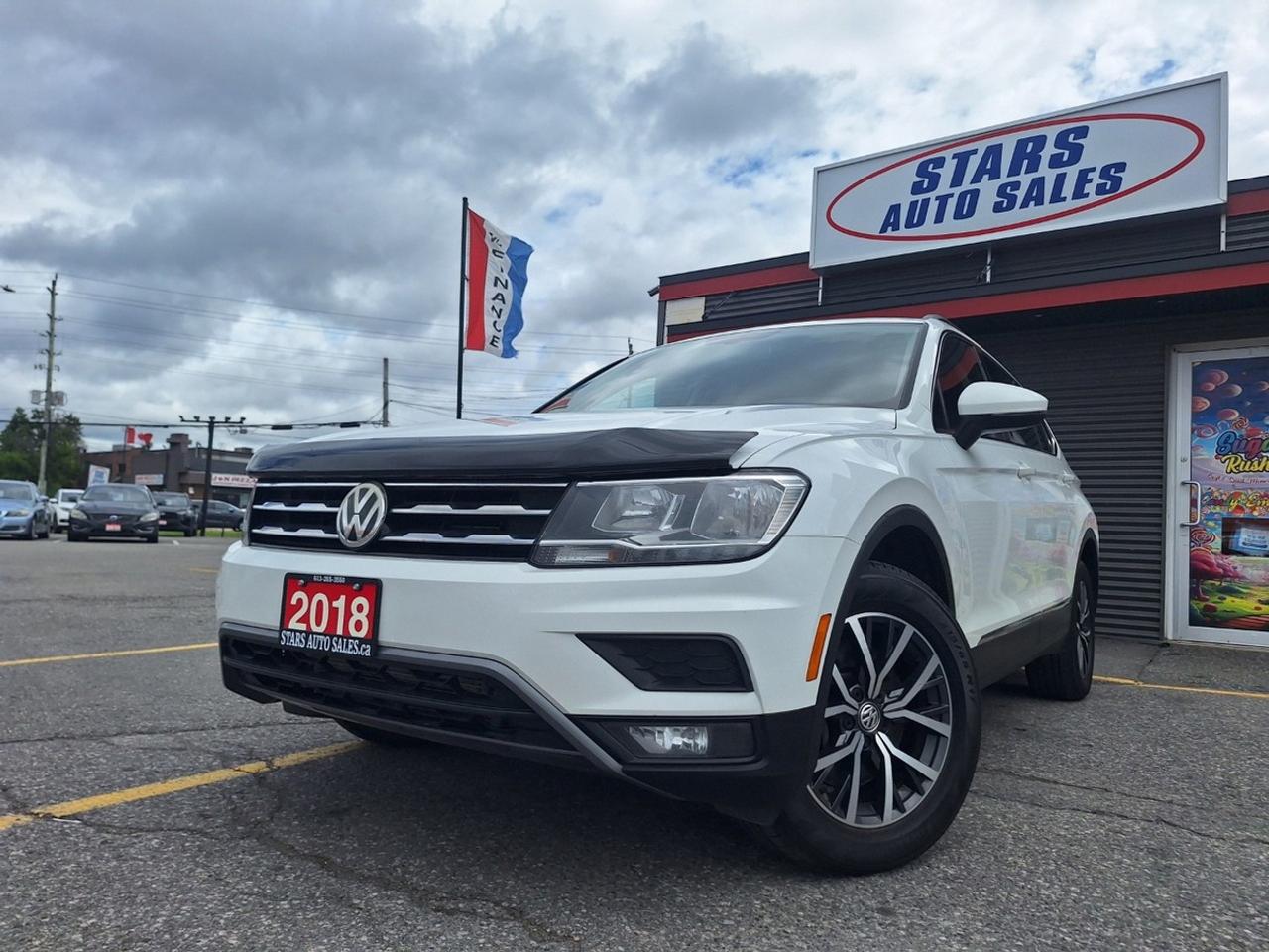 2018 Volkswagen Tiguan Comfortline 4MOTION *Ltd Avail* Photo