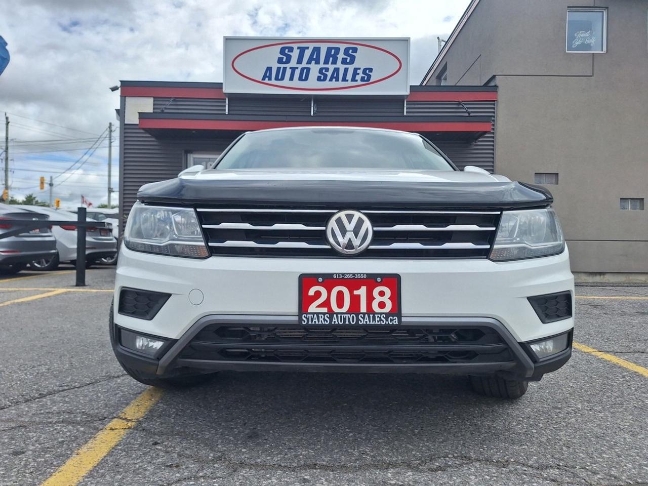 2018 Volkswagen Tiguan Comfortline 4MOTION *Ltd Avail* Photo