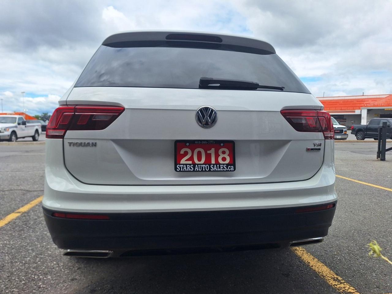 2018 Volkswagen Tiguan Comfortline 4MOTION *Ltd Avail* Photo