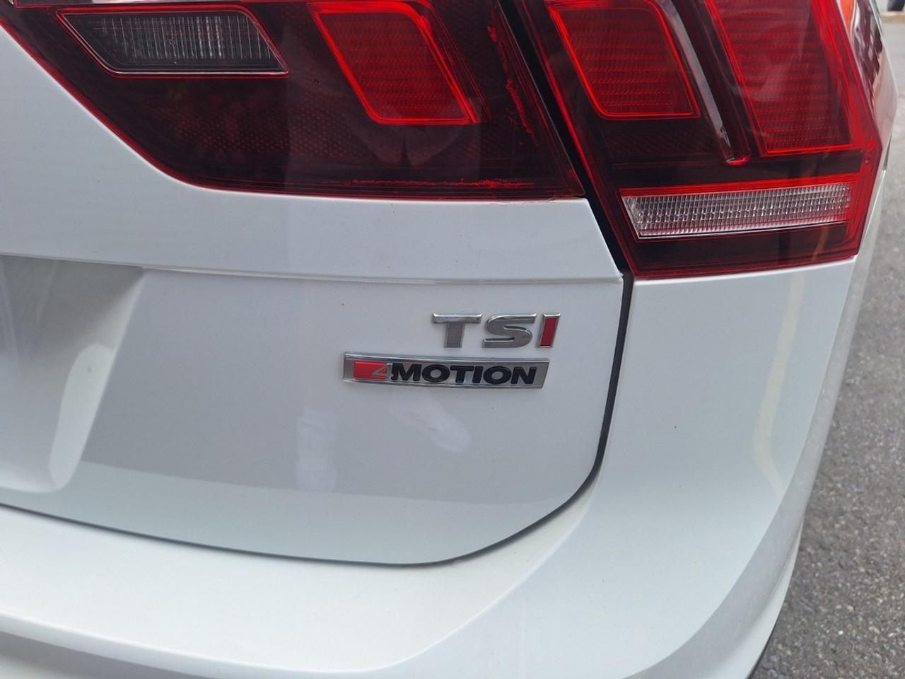 2018 Volkswagen Tiguan Comfortline 4MOTION *Ltd Avail* Photo