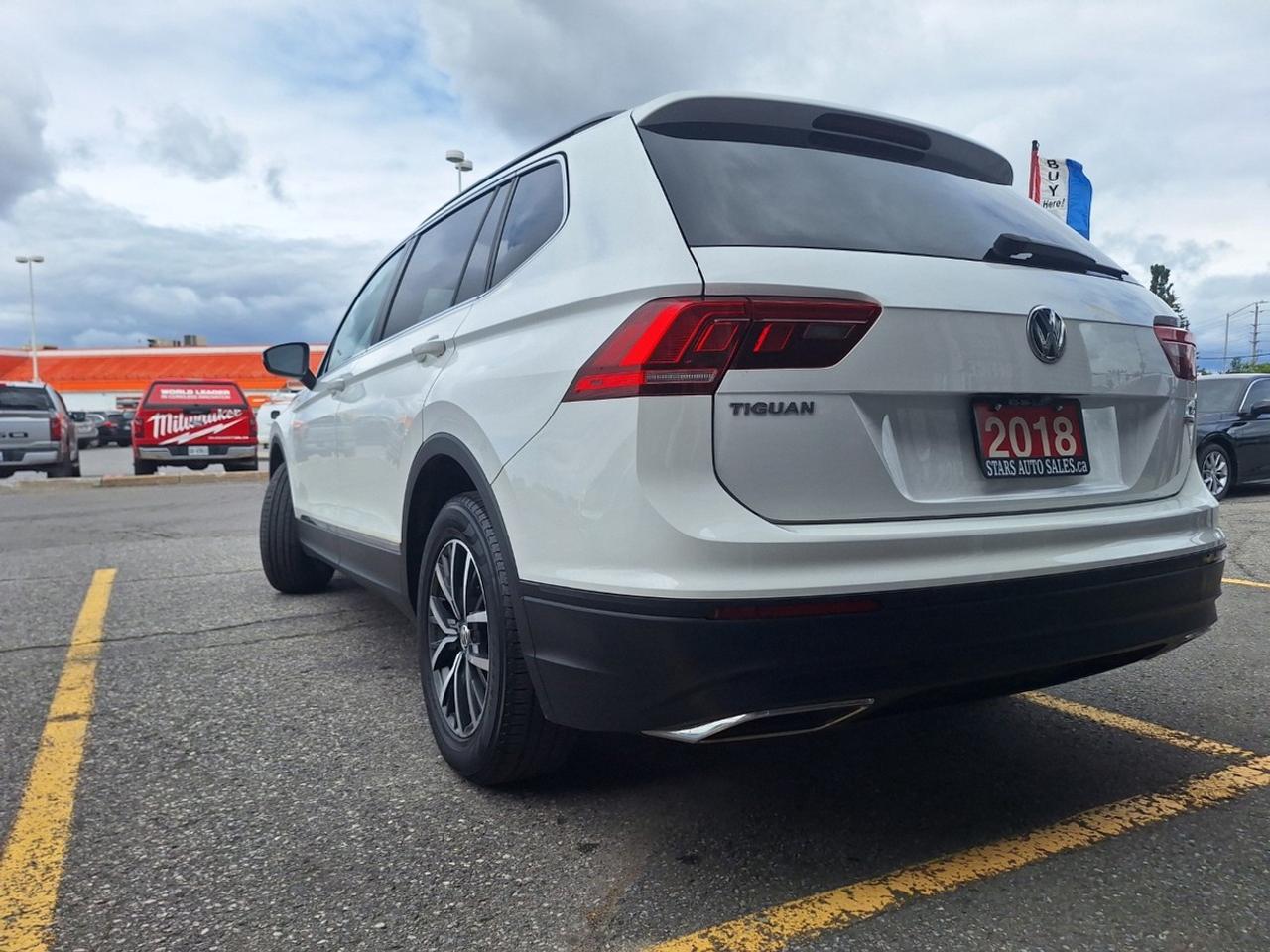 2018 Volkswagen Tiguan Comfortline 4MOTION *Ltd Avail* Photo