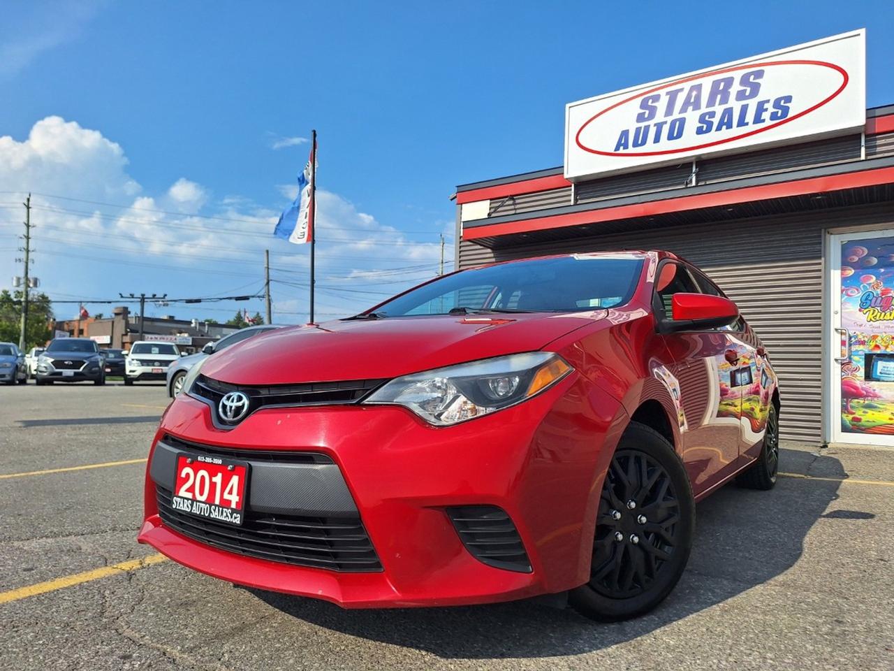 2014 Toyota Corolla 4DR SDN AUTO CE Photo