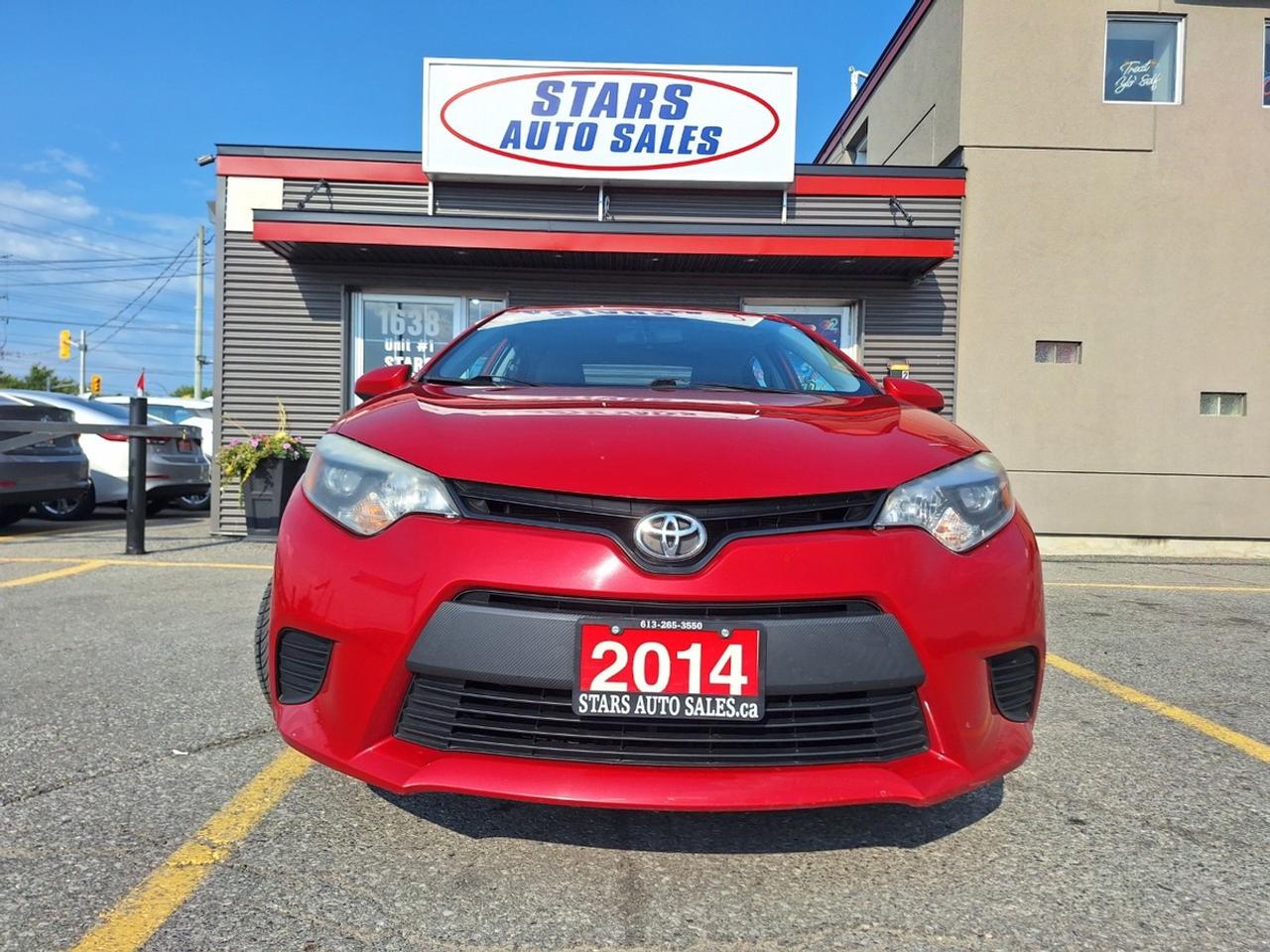 2014 Toyota Corolla 4DR SDN AUTO CE Photo5