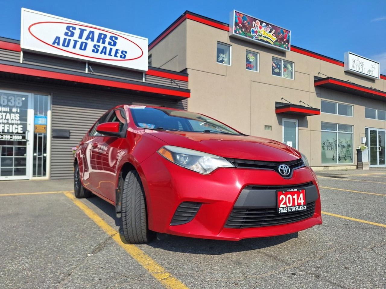 2014 Toyota Corolla 4DR SDN AUTO CE Photo2