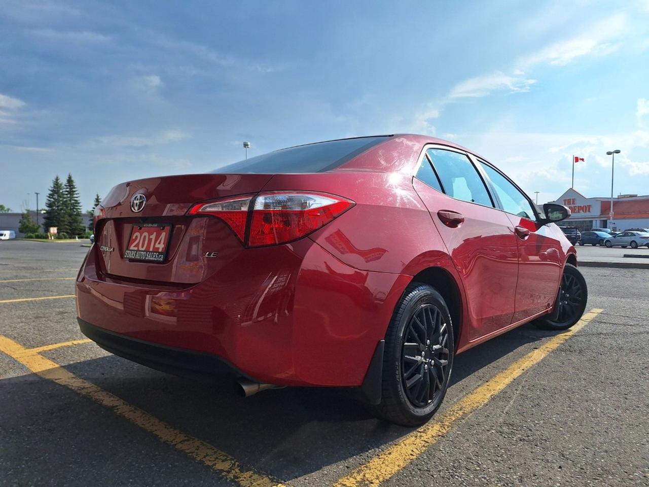 2014 Toyota Corolla 4DR SDN AUTO CE Photo