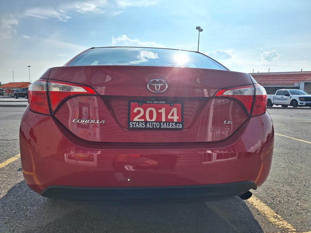 2014 Toyota Corolla 4DR SDN AUTO CE Photo