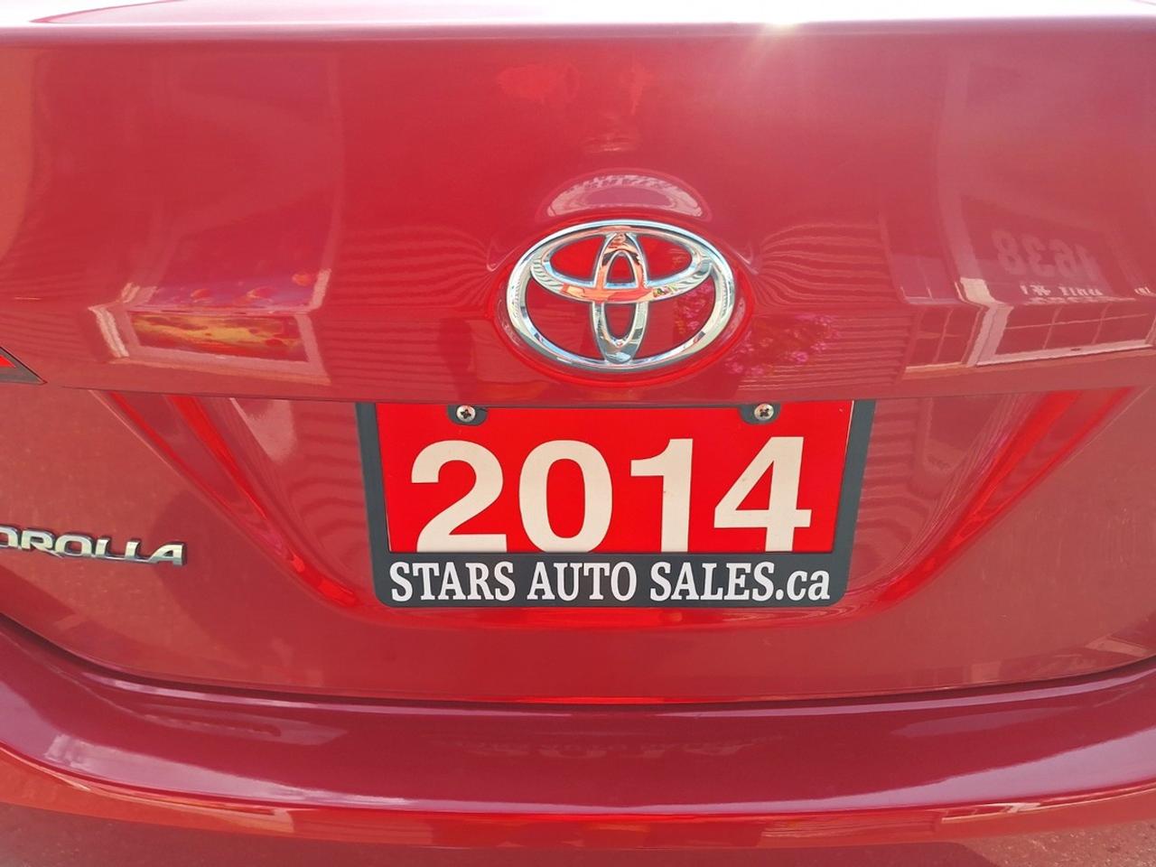 2014 Toyota Corolla 4DR SDN AUTO CE Photo