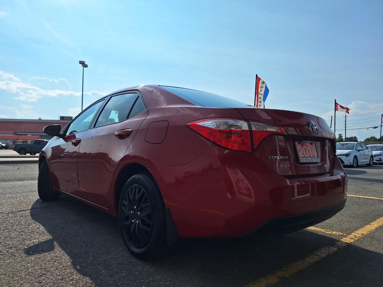 2014 Toyota Corolla 4DR SDN AUTO CE Photo