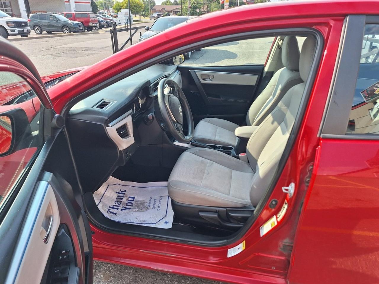 2014 Toyota Corolla 4DR SDN AUTO CE Photo