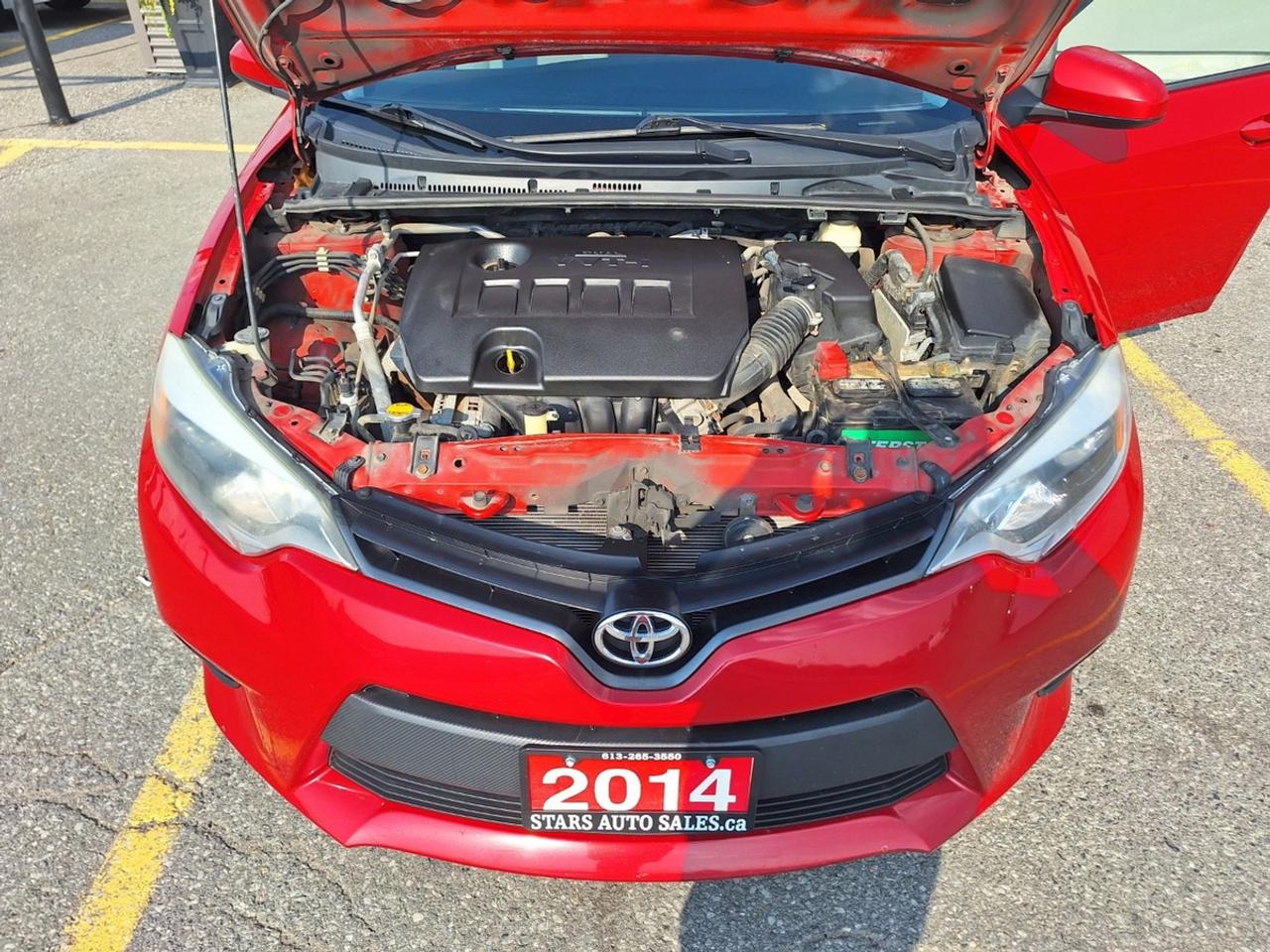 2014 Toyota Corolla 4DR SDN AUTO CE Photo