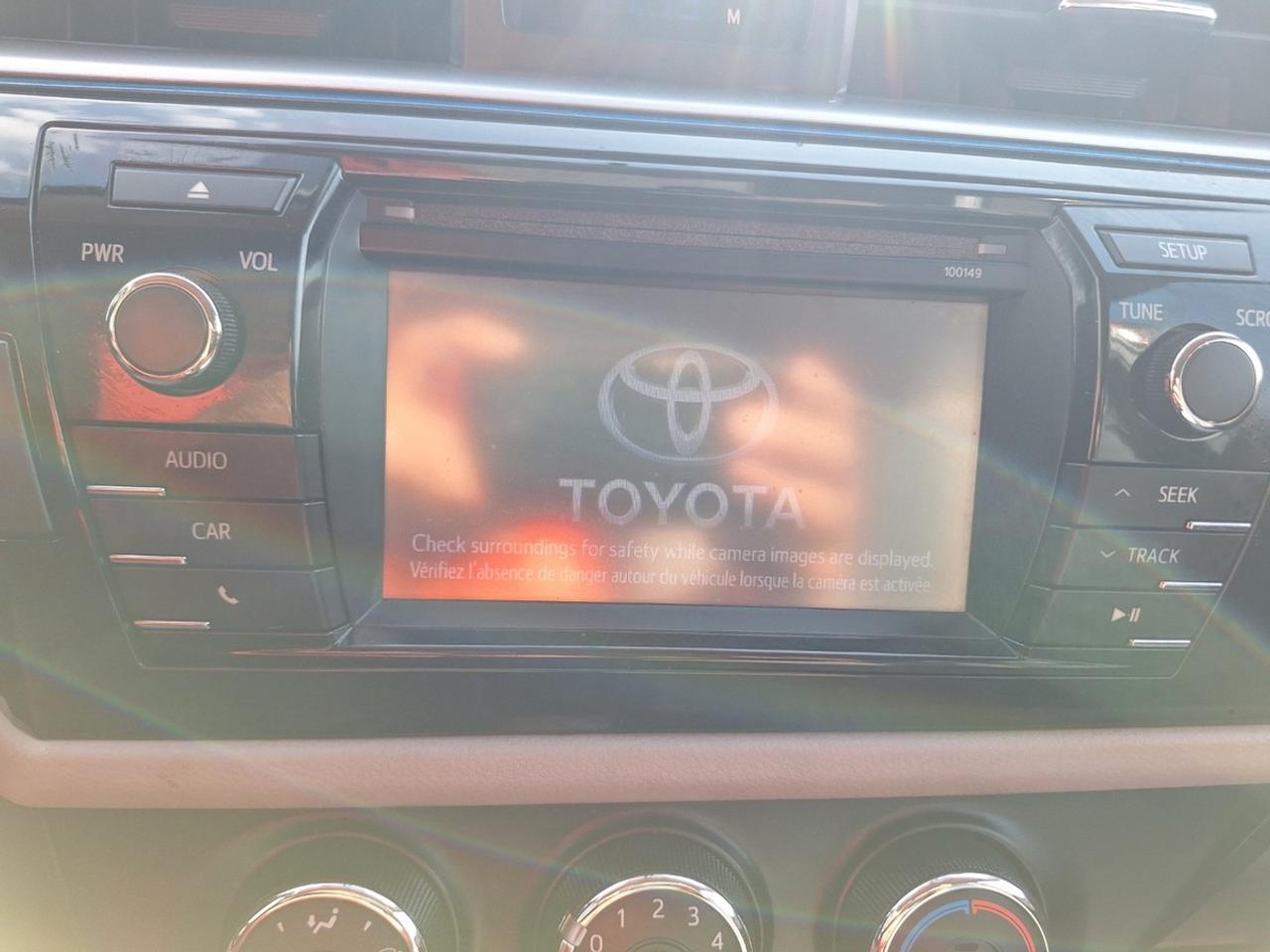 2014 Toyota Corolla 4DR SDN AUTO CE Photo