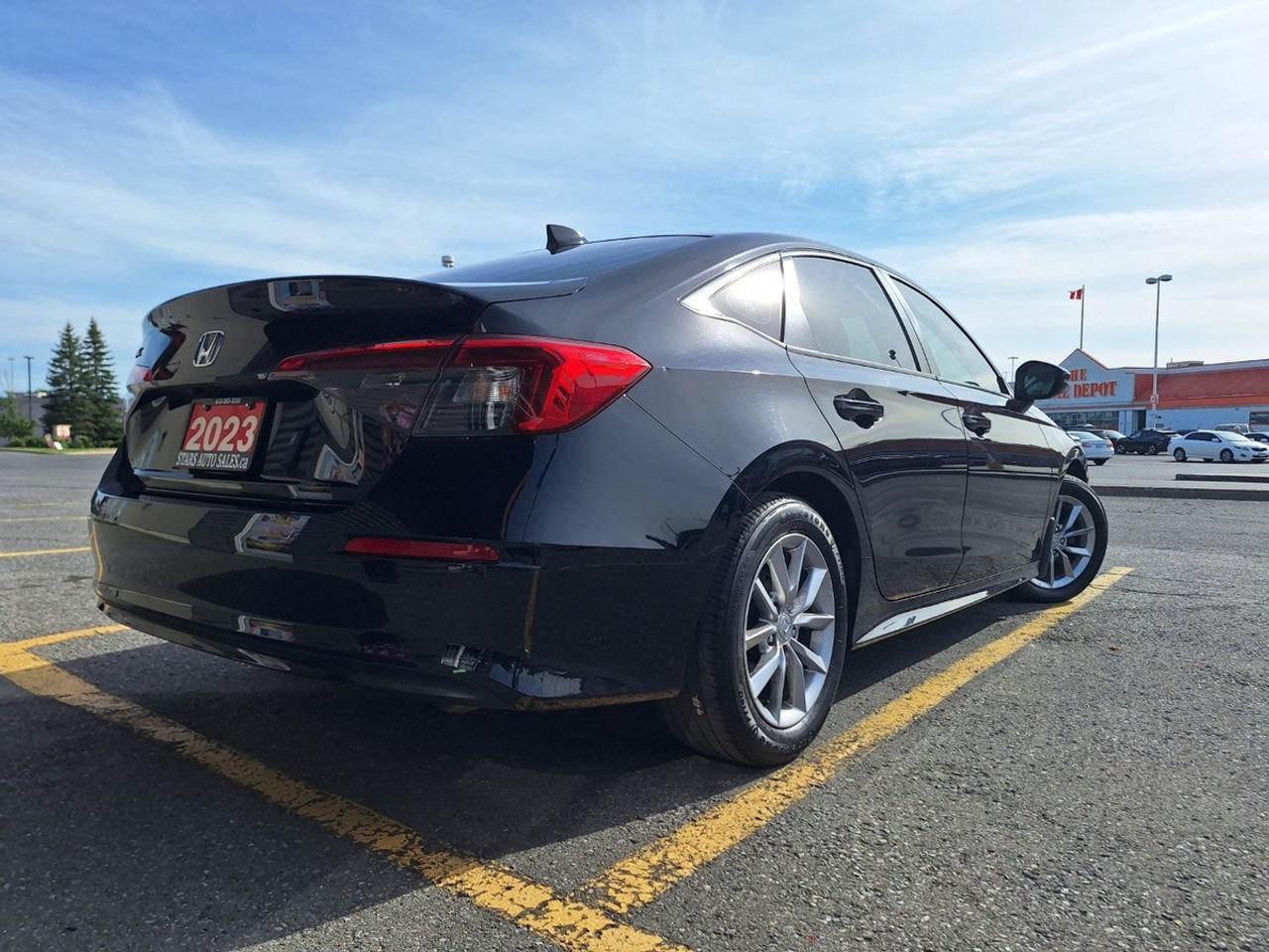 2023 Honda Civic Sedan EX-B CVT Sedan Photo