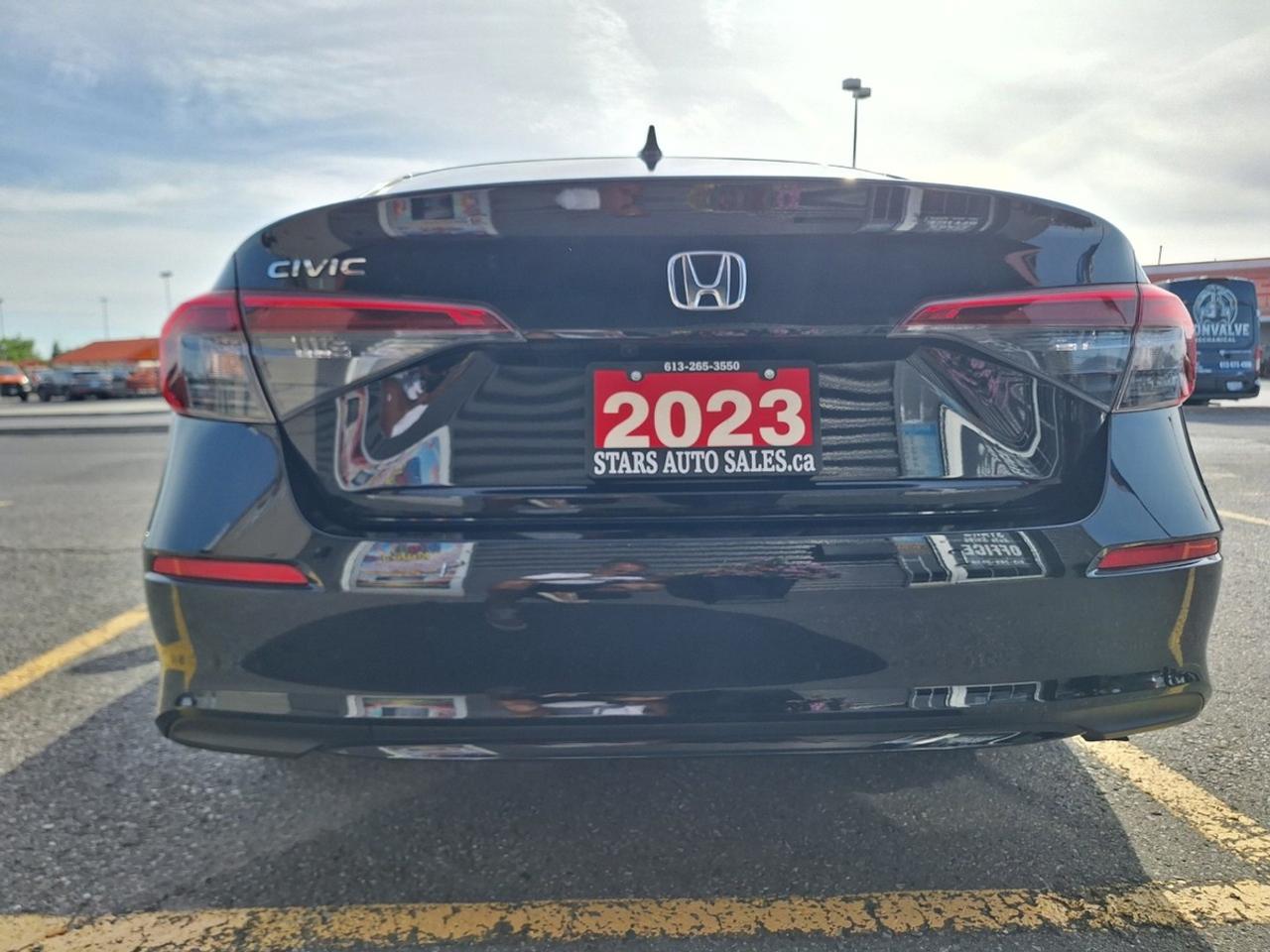2023 Honda Civic Sedan EX-B CVT Sedan Photo
