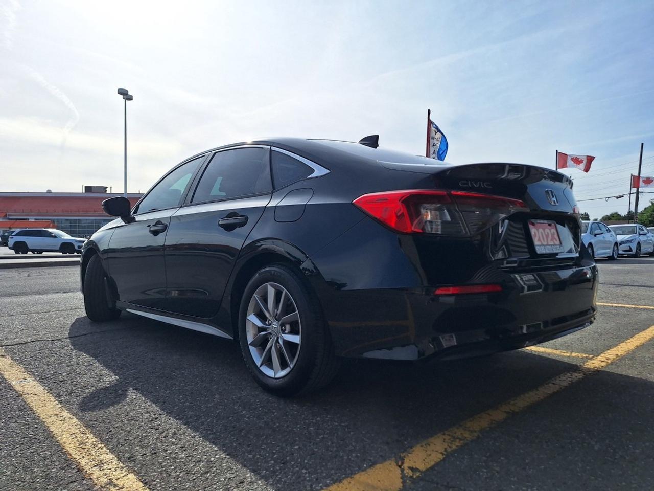2023 Honda Civic Sedan EX-B CVT Sedan Photo