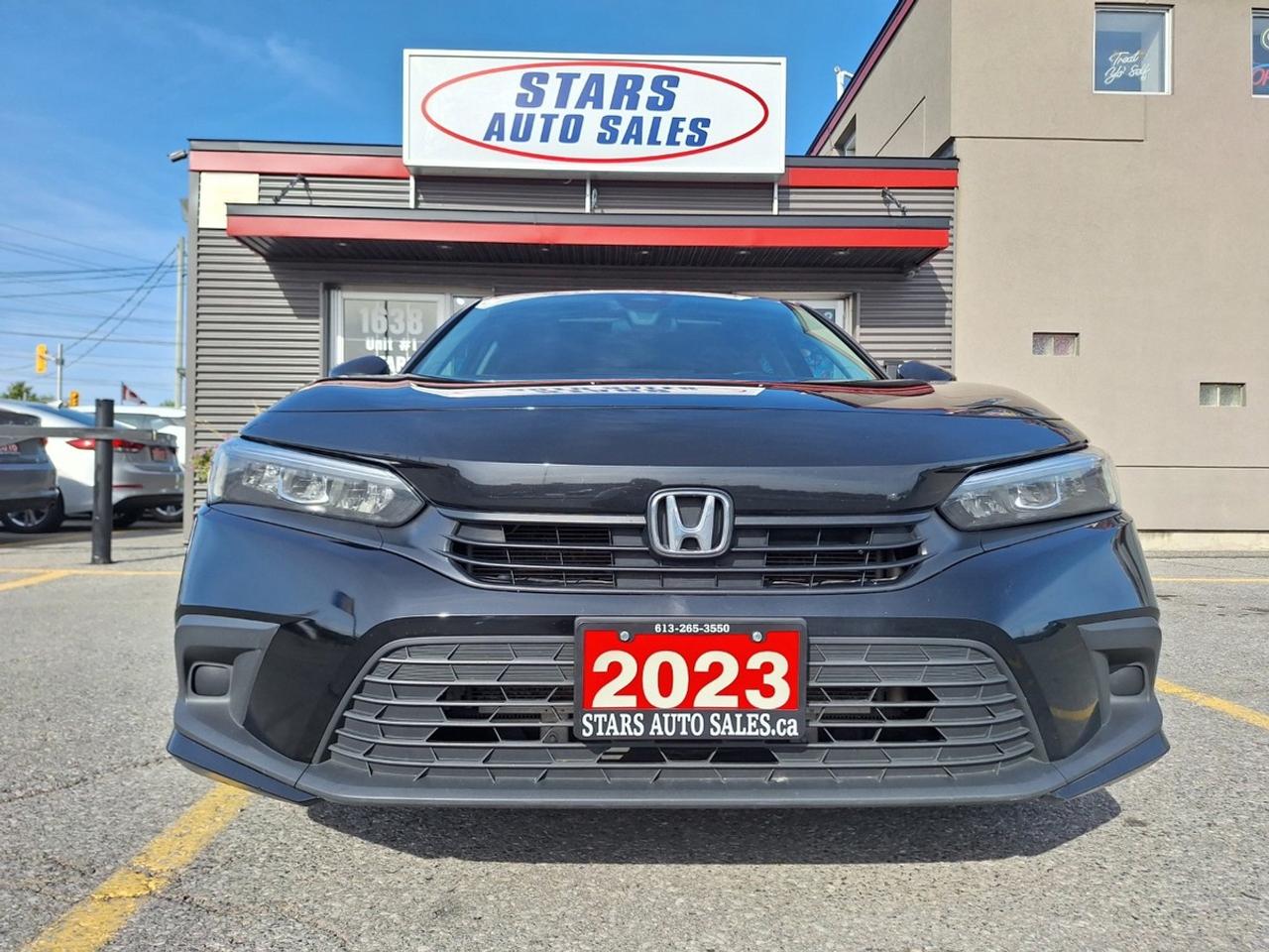 2023 Honda Civic Sedan EX-B CVT Sedan Photo