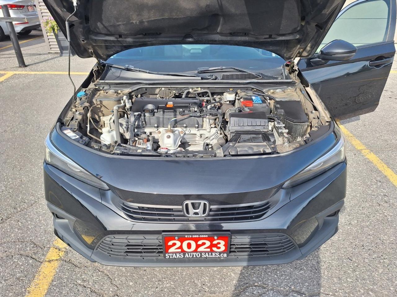 2023 Honda Civic Sedan EX-B CVT Sedan Photo
