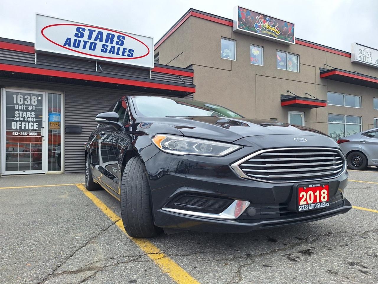 2018 Ford Fusion Energi SE FWD Photo