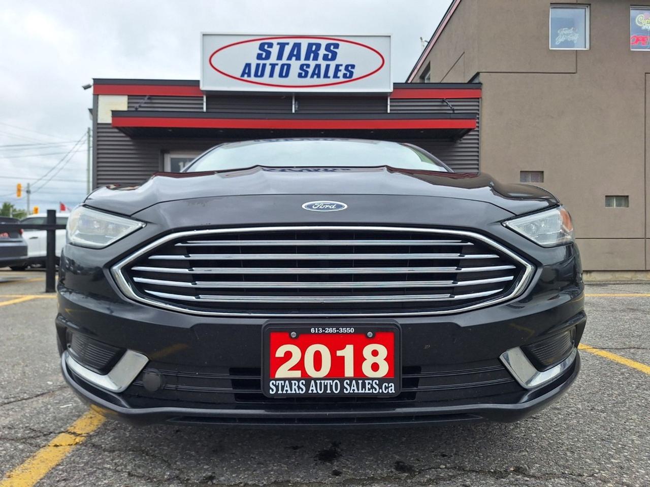 2018 Ford Fusion Energi SE FWD Photo1