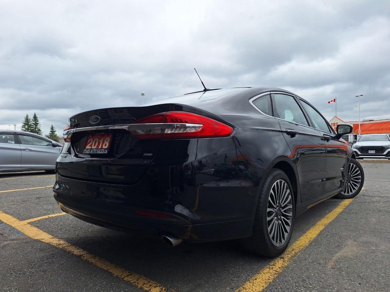2018 Ford Fusion Energi SE FWD Photo