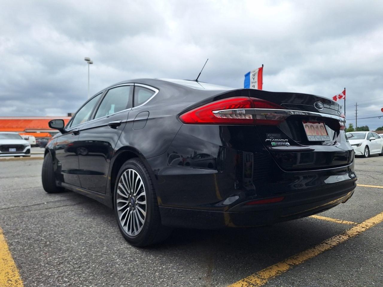 2018 Ford Fusion Energi SE FWD Photo