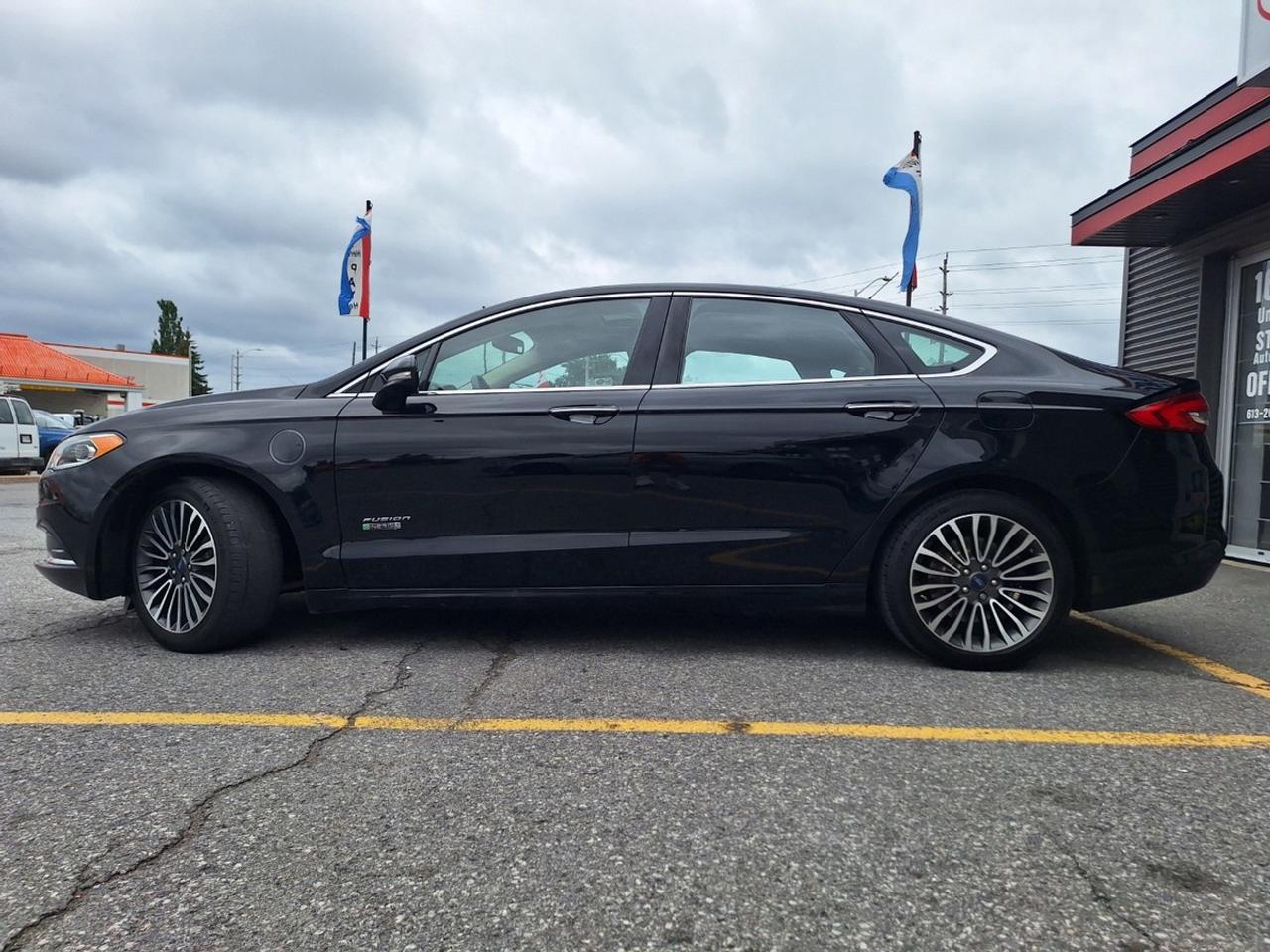 2018 Ford Fusion Energi SE FWD Photo