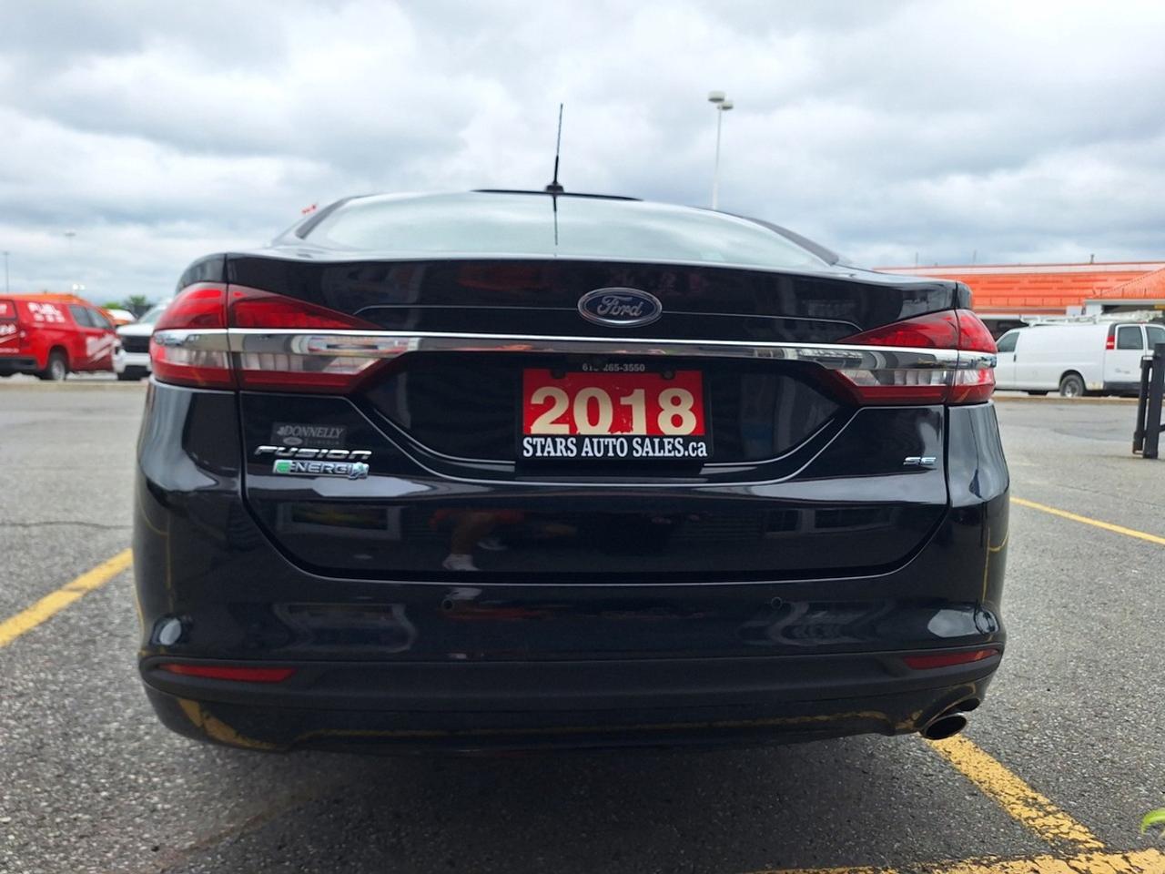 2018 Ford Fusion Energi SE FWD Photo