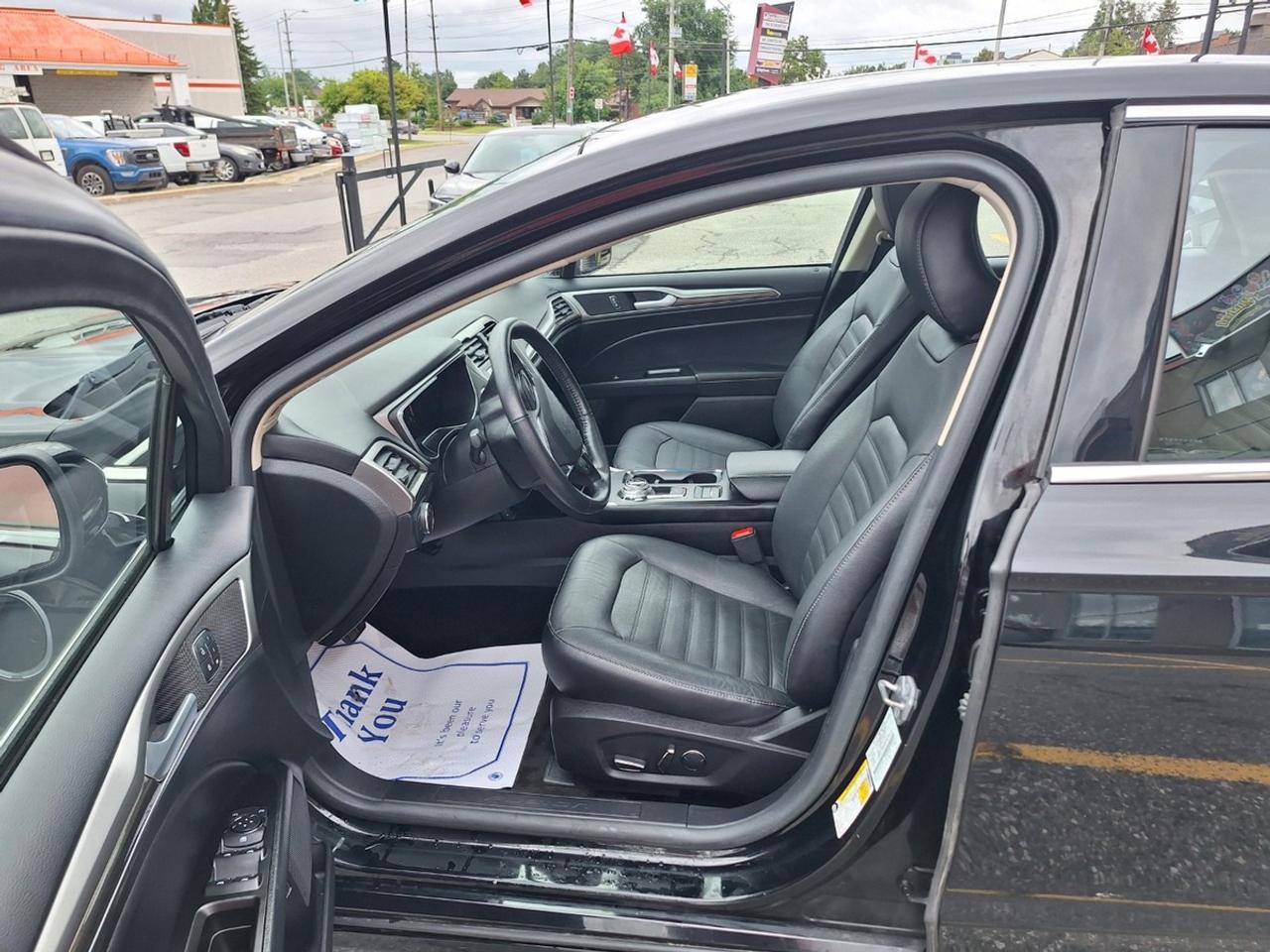 2018 Ford Fusion Energi SE FWD Photo