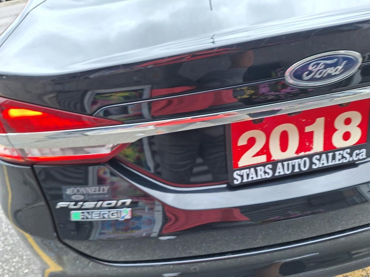 2018 Ford Fusion Energi SE FWD Photo