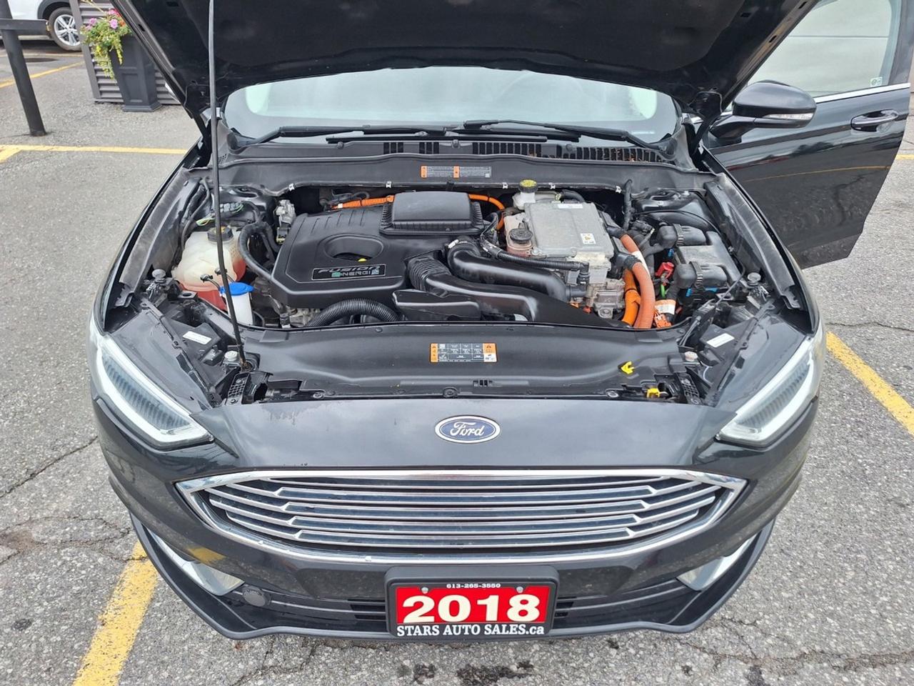 2018 Ford Fusion Energi SE FWD Photo