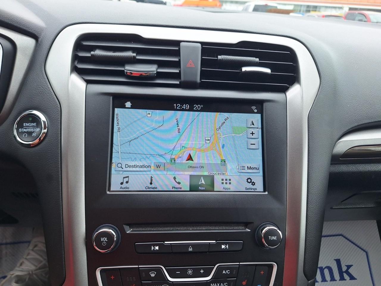 2018 Ford Fusion Energi SE FWD Photo
