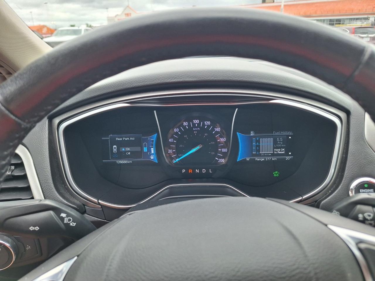 2018 Ford Fusion Energi SE FWD Photo