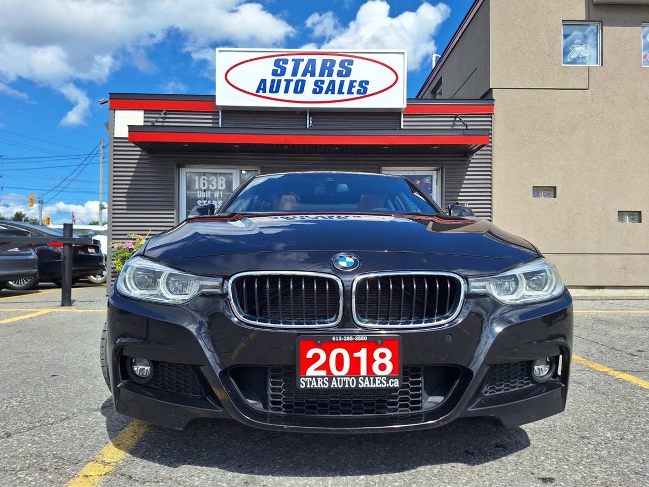 2018 BMW 3 Series 330i xDrive Sedan South Africa Photo5