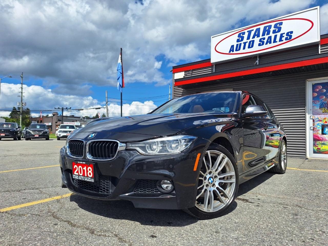 2018 BMW 3 Series 330i xDrive Sedan South Africa Photo