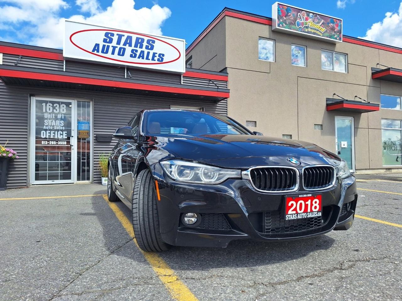 2018 BMW 3 Series 330i xDrive Sedan South Africa Photo2