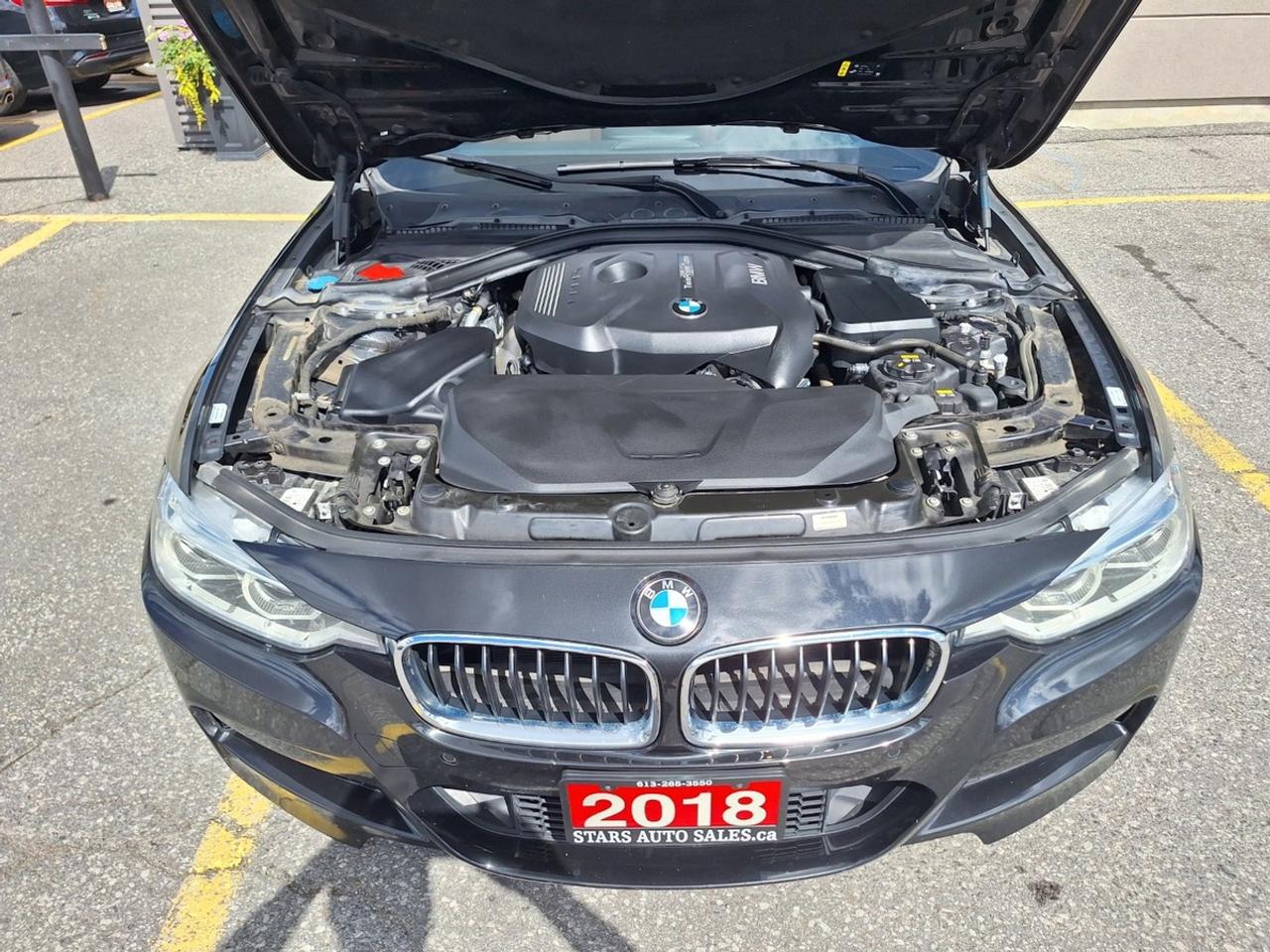 2018 BMW 3 Series 330i xDrive Sedan South Africa Photo