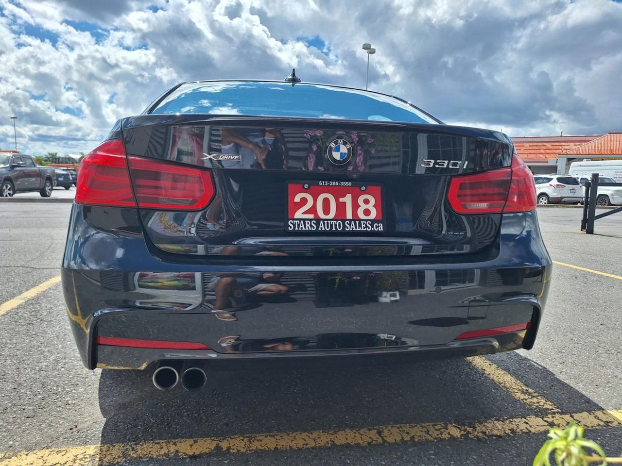 2018 BMW 3 Series 330i xDrive Sedan South Africa Photo