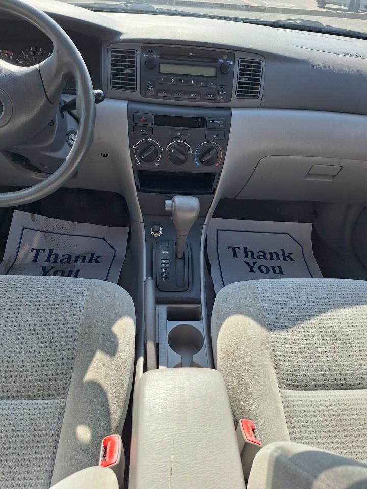 2005 Toyota Corolla 4DR SDN CE AUTO Photo