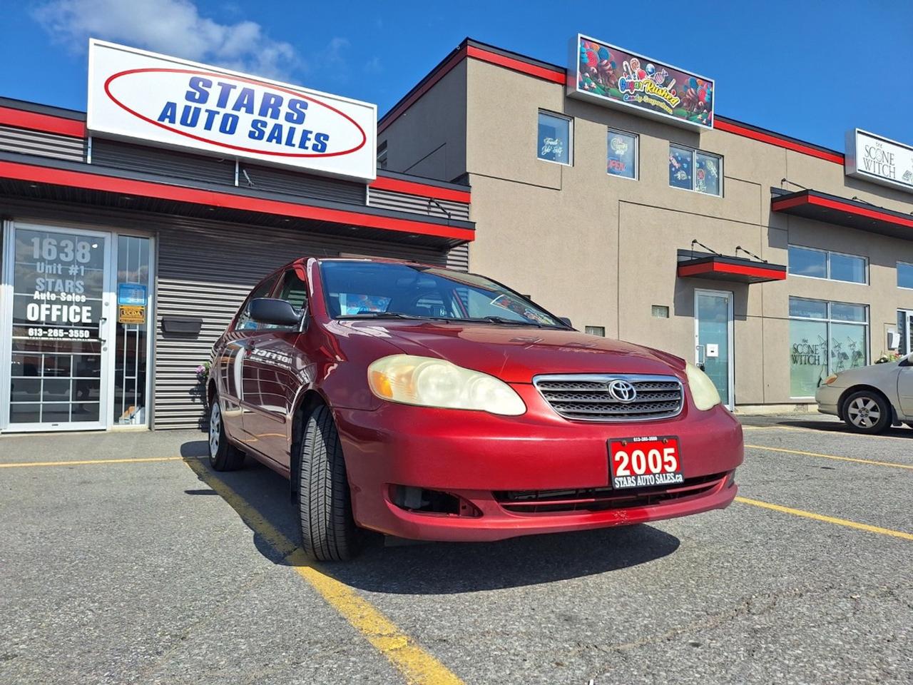 2005 Toyota Corolla 4DR SDN CE AUTO Photo