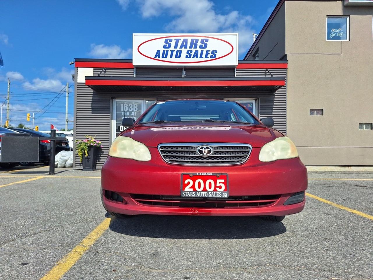 2005 Toyota Corolla 4DR SDN CE AUTO Photo5
