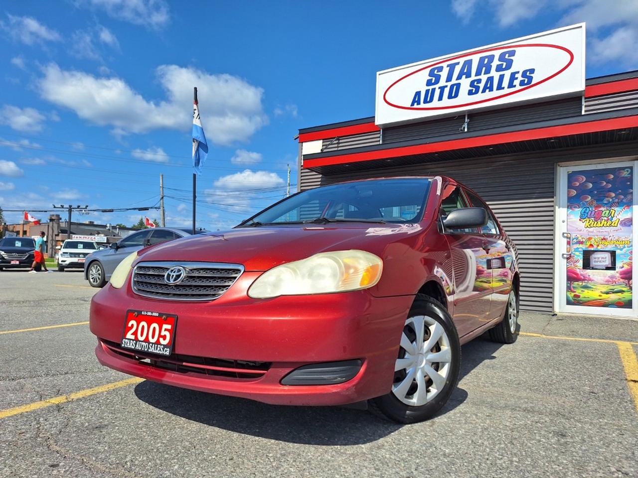 2005 Toyota Corolla 4DR SDN CE AUTO Photo0