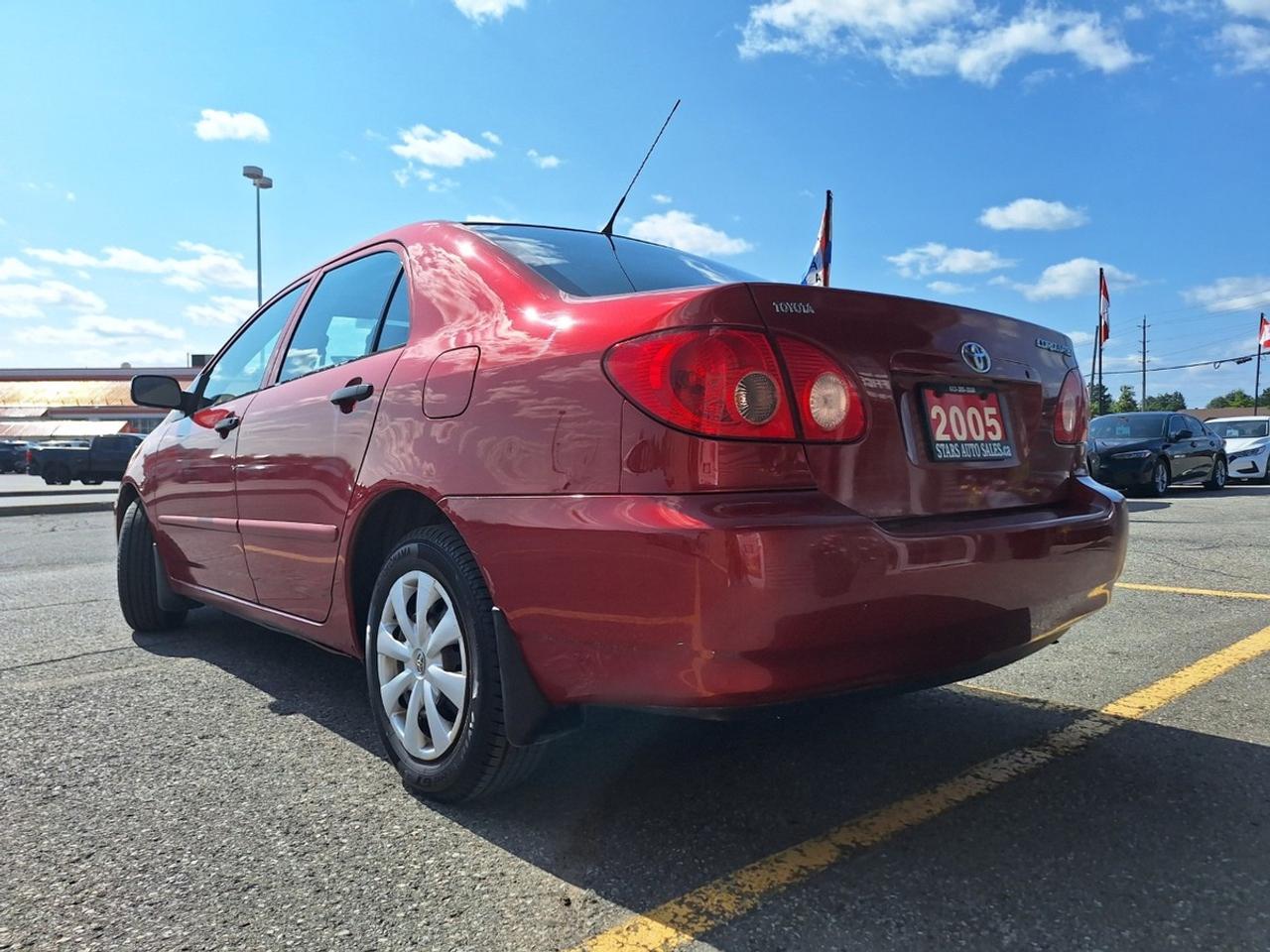 2005 Toyota Corolla 4DR SDN CE AUTO Photo