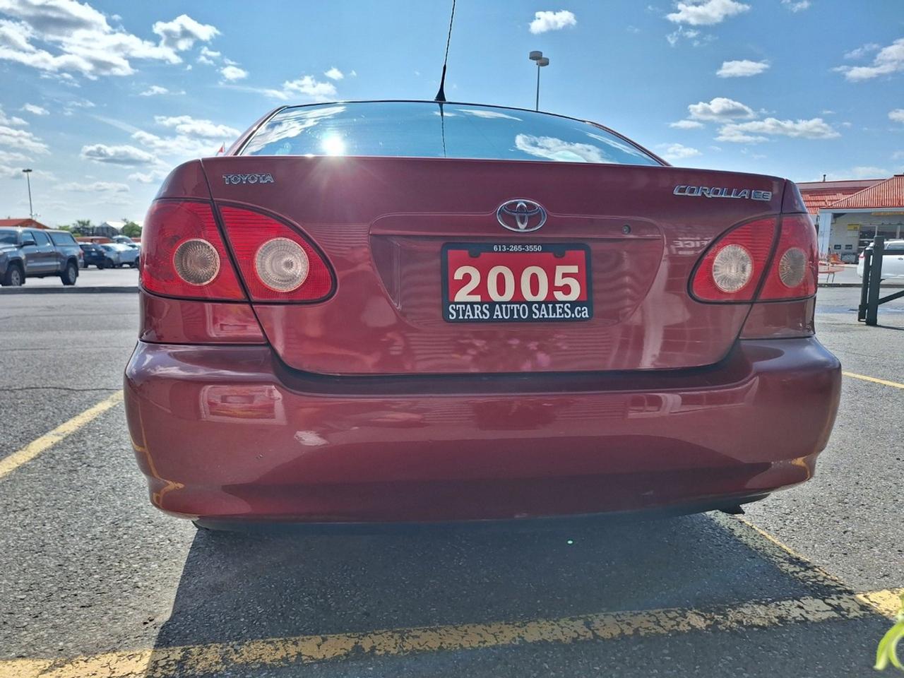 2005 Toyota Corolla 4DR SDN CE AUTO Photo