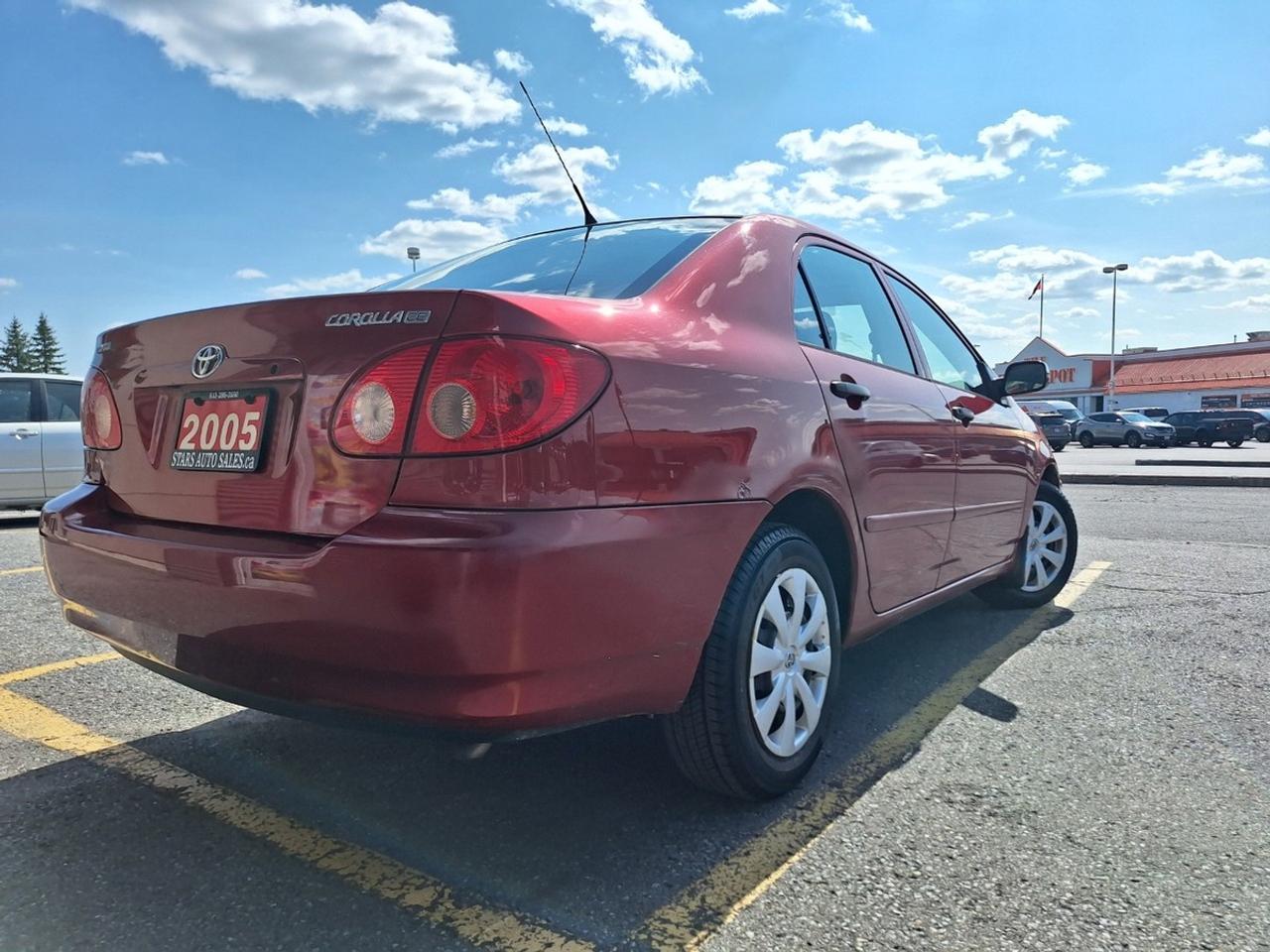 2005 Toyota Corolla 4DR SDN CE AUTO Photo