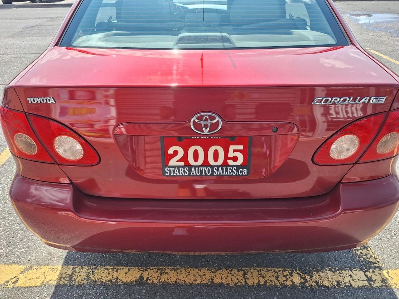 2005 Toyota Corolla 4DR SDN CE AUTO Photo