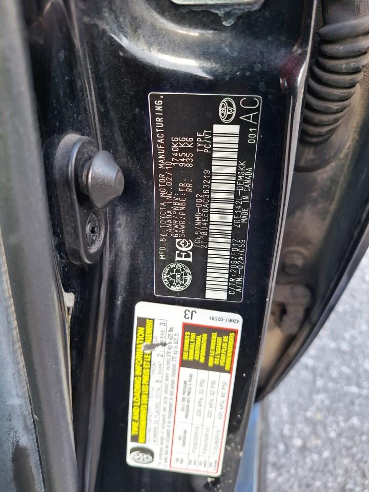 2010 Toyota Corolla  Photo