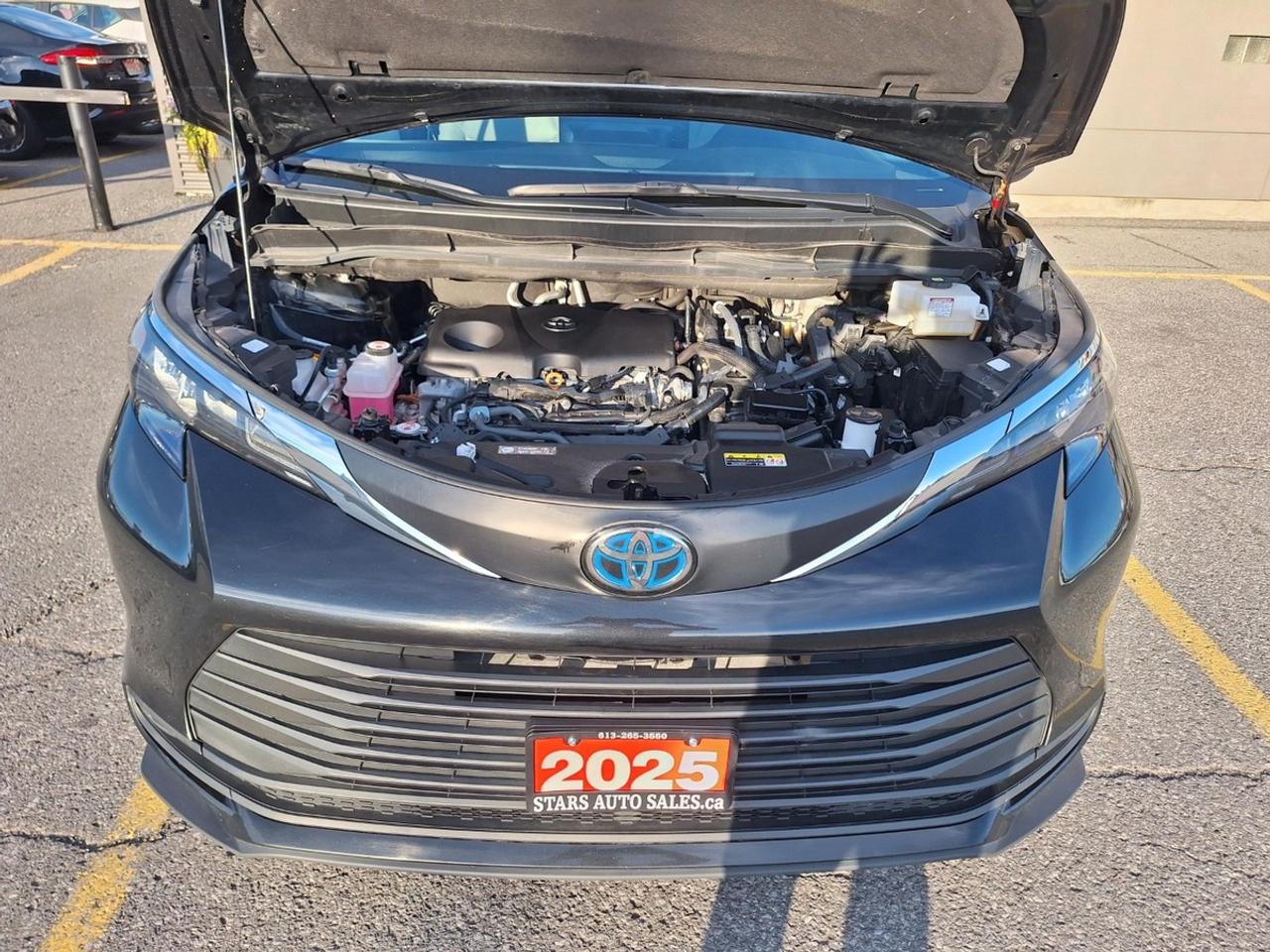 2025 Toyota Sienna XLE 8-Passenger FWD Photo