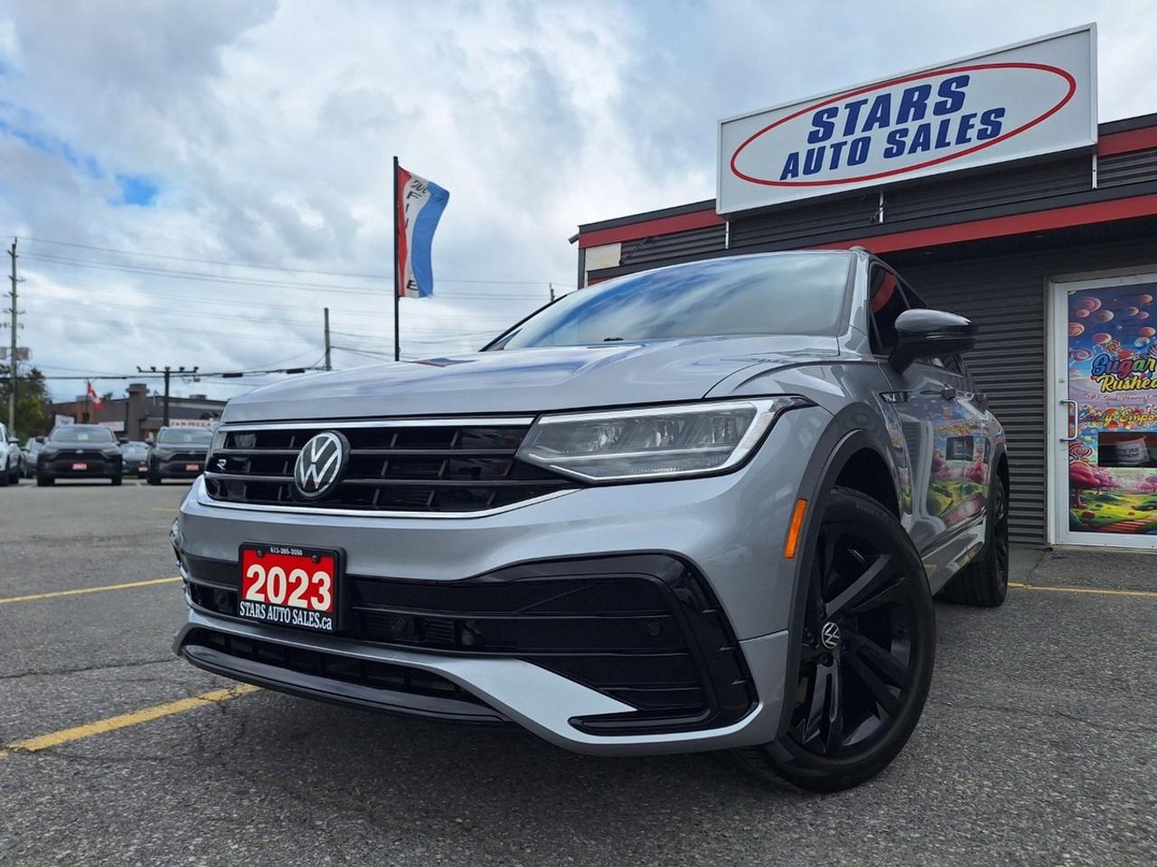 2023 Volkswagen Tiguan Comfortline R-Line Black Edition 4MOTION Photo0