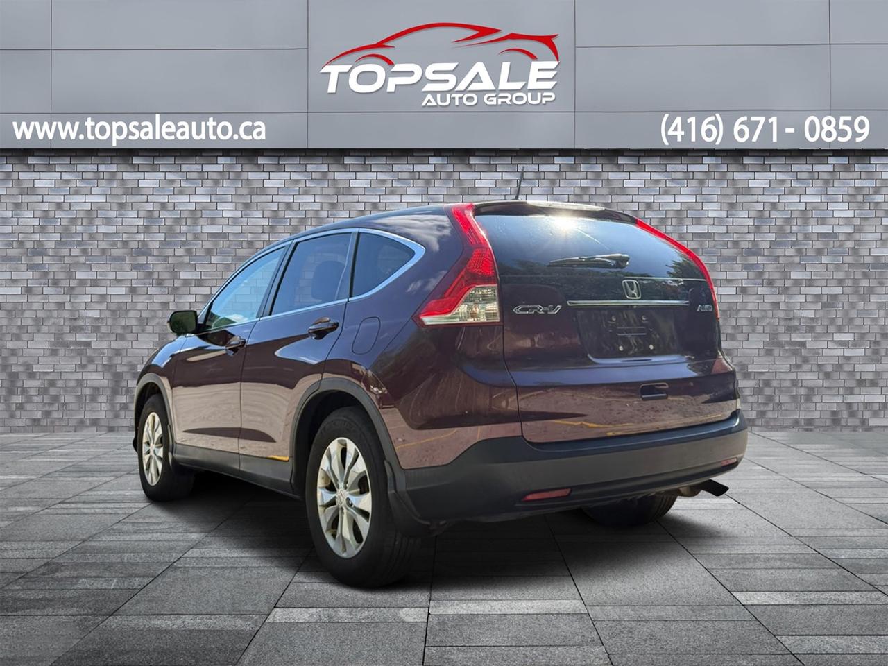 2013 Honda CR-V EX-L Photo